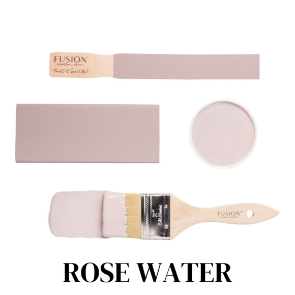 Rose Water - Fusion Mineral Paint 37 ml Upcycling Furniture Project Paint - Picture 1 of 8